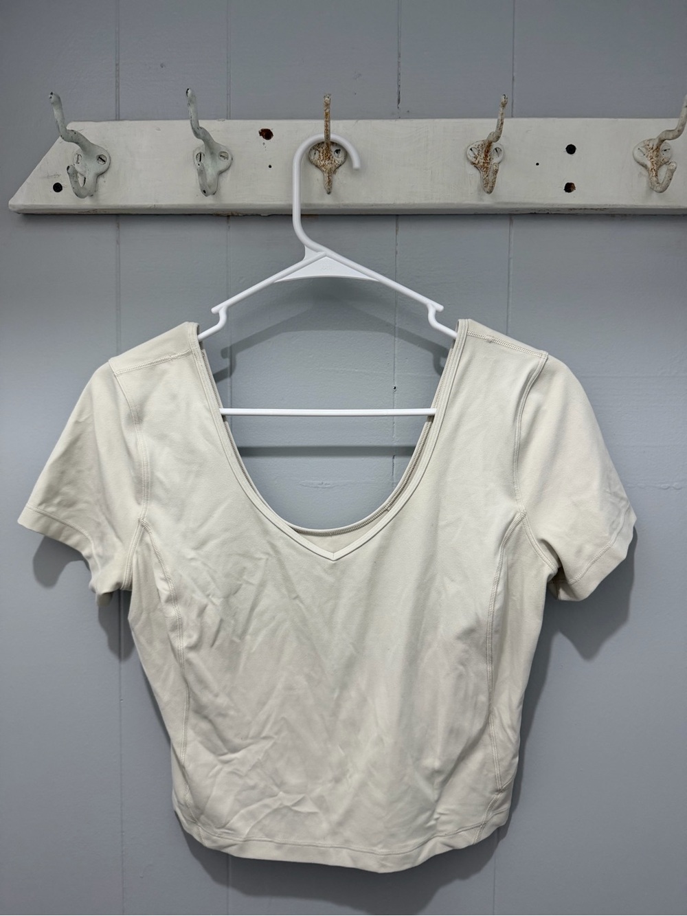 Lululemon Cropped Short Sleeve